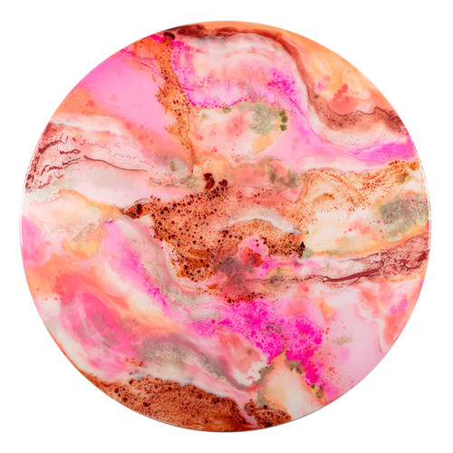 Large round wall art Statement pieces Orchestra Artist Zee van