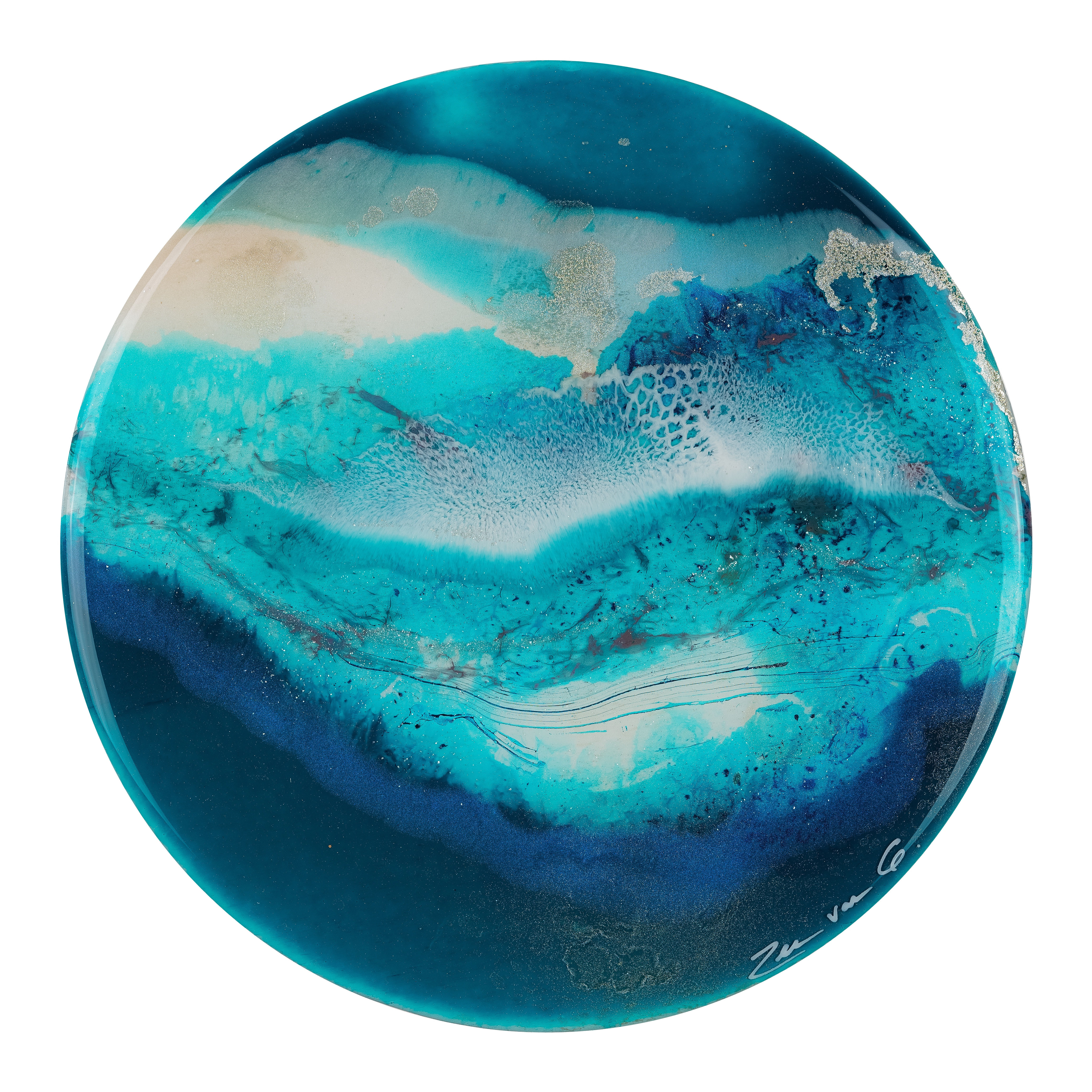 THE GRASS IS GREENER WHERE YOU WATER IT no. 8