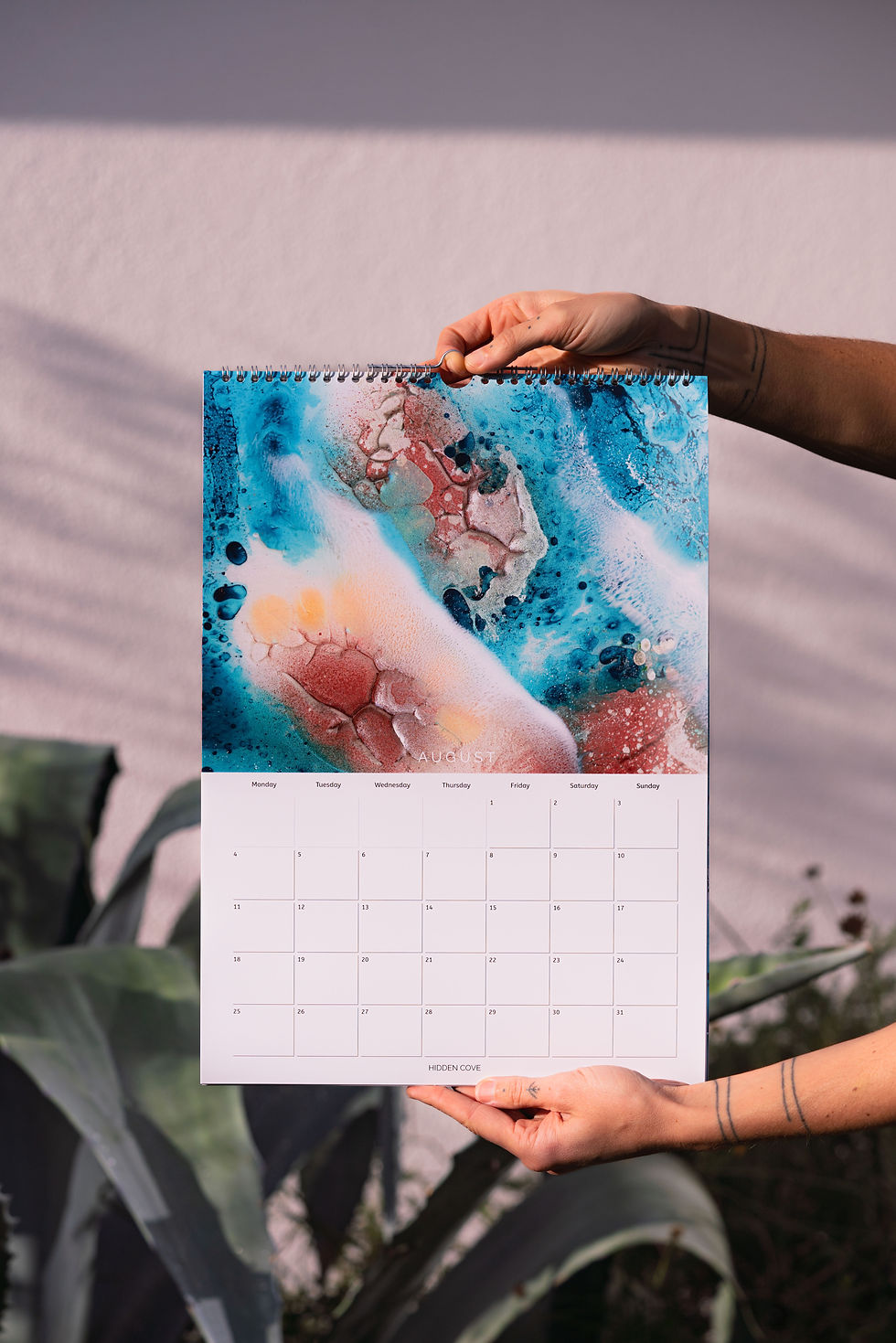 Thumbnail: 2025 ART CALENDAR