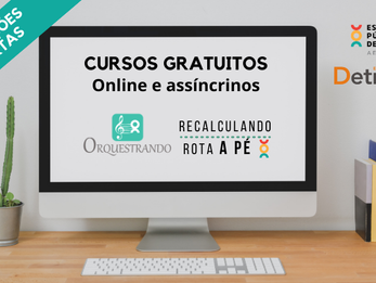Cursos gratuitos: formação para pedestres, inclusão no trânsito e qualificação de gestores
