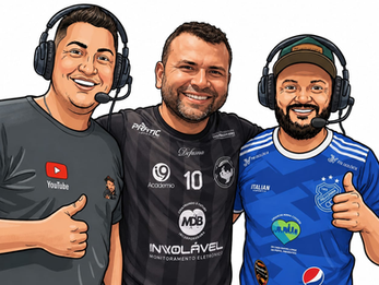 Grande Final do Municipal de Futsal tem transmissão ao vivo pelo Resenha com Polenta — e começa hoje às 19h!