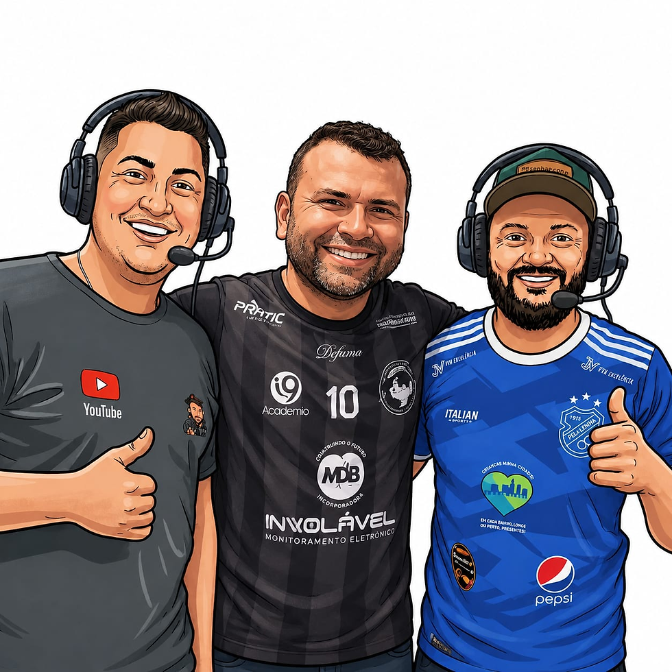 Grande Final do Municipal de Futsal tem transmissão ao vivo pelo Resenha com Polenta — e começa hoje às 19h!