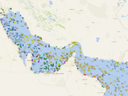 Navios atravessam o Estreito de Ormuz após cessar-fogo entre Estados Unidos, Israel e Irã