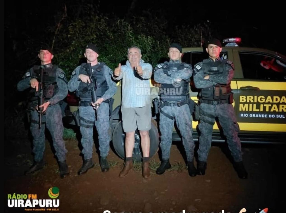 Empresário e vice-prefeito de Não-Me-Toque é localizado com vida após sequestro no Norte do RS