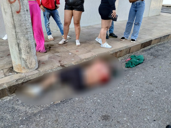 Homem é linchado após assalto no centro de Passo Fundo