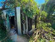 Caminhão com placa de Não-Me-Toque tomba após motorista sofrer mal súbito na BR-285, em Passo Fundo