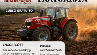 Cursos gratuitos de qualificação profissional estão com inscrições abertas em Não-Me-Toque!