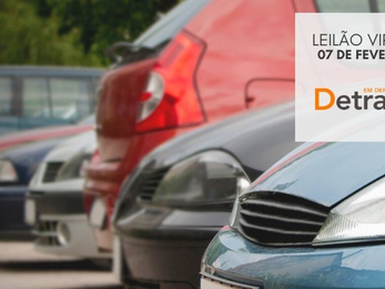 Leilão virtual de veículos e sucatas oferta 506 itens