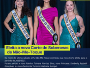 Não-Me-Toque elege nova Corte de Soberanas para o período 2025/2027