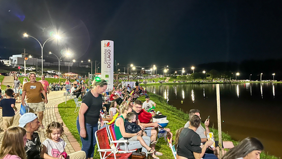 Câmara de Vereadores promove 2º Cinema no Lago com grande sucesso de público