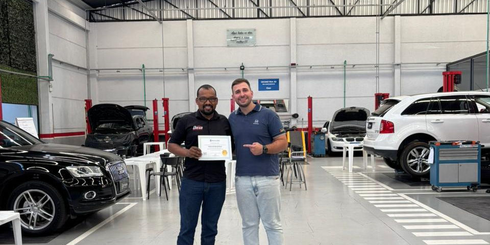 Mecânica do Diego investe em atualização para oferecer diagnóstico mais preciso em Não-Me-Toque