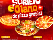 Serrano’s Pizzaria celebra 4 anos com promoção de 1 ano de pizza grátis