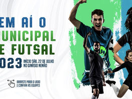 Começa o Campeonato Municipal De Futsal - Construindo Juntos