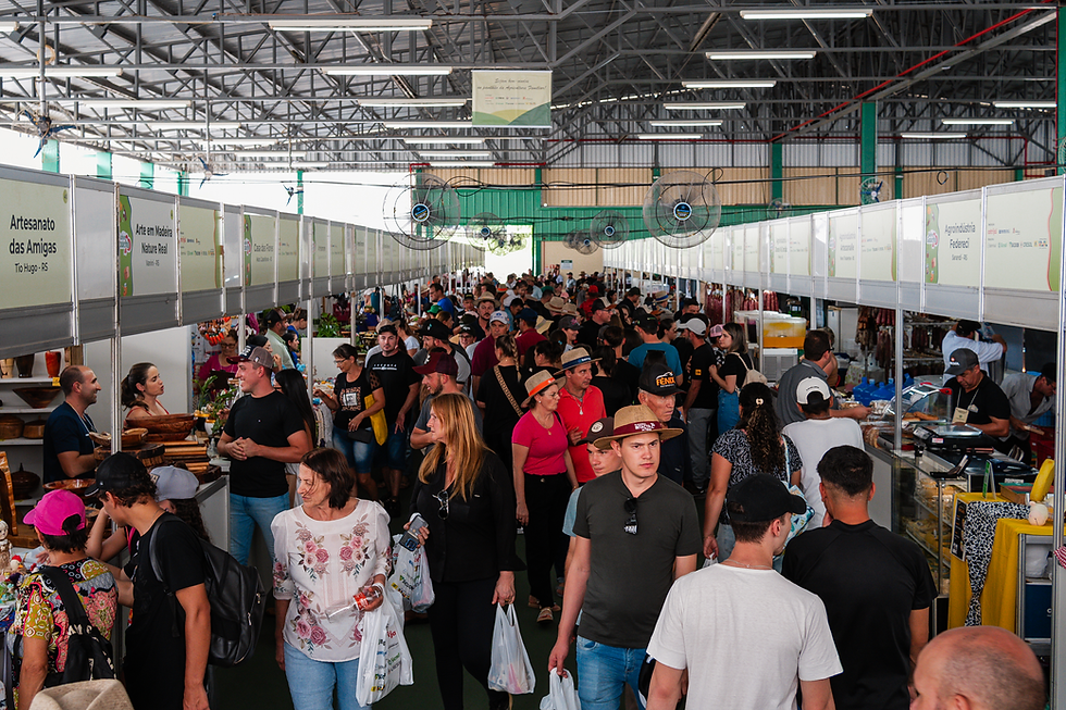Pavilhão da Agricultura Familiar alia novidades e tradição na 26ª Expodireto Cotrijal