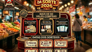 ACINT lança campanha “Compra da Sorte” para fortalecer as compras no comércio local