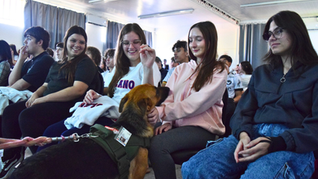 ONG SPA Patinhas leva consciência e sensibilidade às escolas de Não-Me-Toque