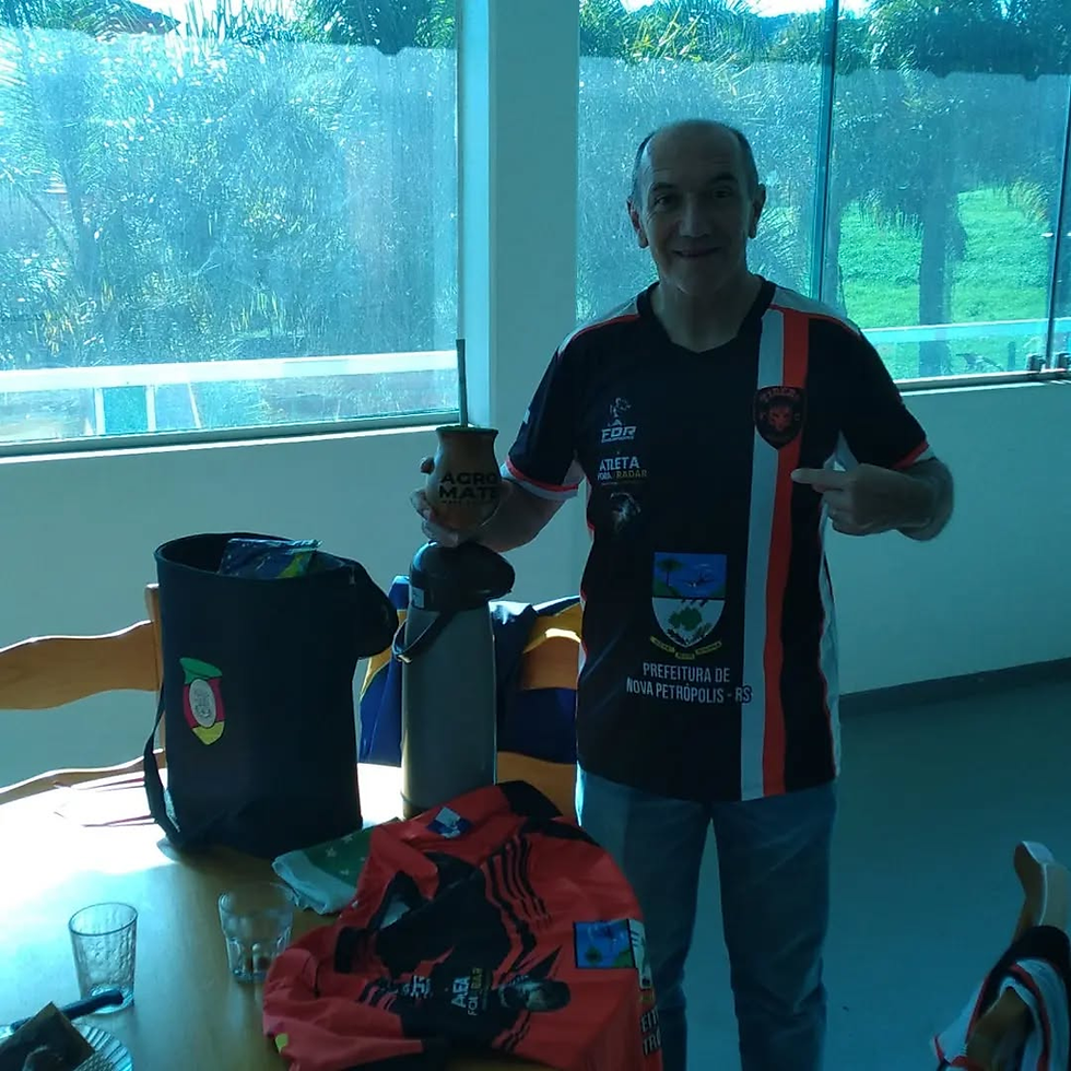 Professor Daniel Sebastiani, de Não-Me-Toque, integra projeto inovador do Tigers Gaúcho F.C.