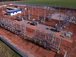 Subestação de Tio Hugo proporcionará avanço no desenvolvimento da região