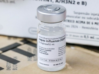RS recebe 480 mil doses de vacinas contra a gripe para dar início à estratégia de imunização