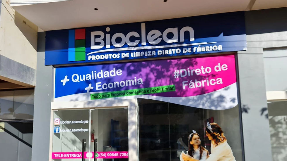 BioClean cresce na região com atendimento especializado e linha completa de produtos
