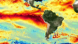 El Niño é confirmado e coloca o Brasil em alerta — fenômeno pode ser um dos mais intensos da história