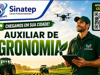 Quer trabalhar no agro? Curso de Auxiliar de Agronomia está com matrículas abertas em Não-Me-Toque!