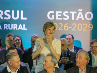 Teodora Lütkemeyer assume vice-presidência da Federação da Agricultura, representando produtores da região e ampliando a voz feminina no agro
