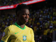 Brasil terá Vini Jr no lugar de Rodrygo em partida contra Venezuela