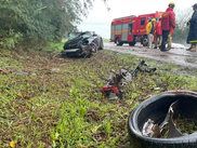 Duas horas após comprar Porsche, motorista perde controle do carro e morre na BR-386