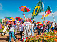26ª Expodireto Cotrijal: Brotinho Day promove integração de crianças com os valores do cooperativismo