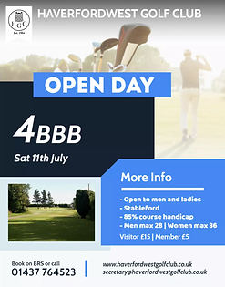 Golfer hitting golf