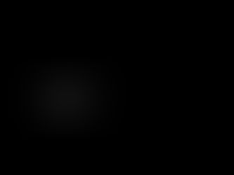 black screen single word hello?