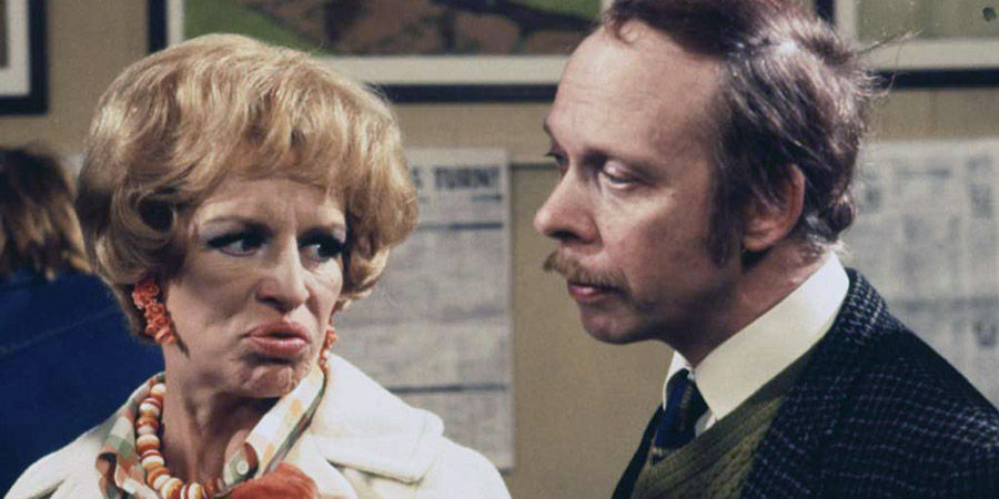 George & Mildred, 1970s sitcom (Thames Television)