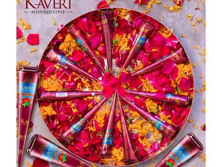 Kaveri Mehendi Cone