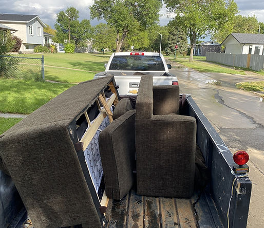 couch removal winnipeg