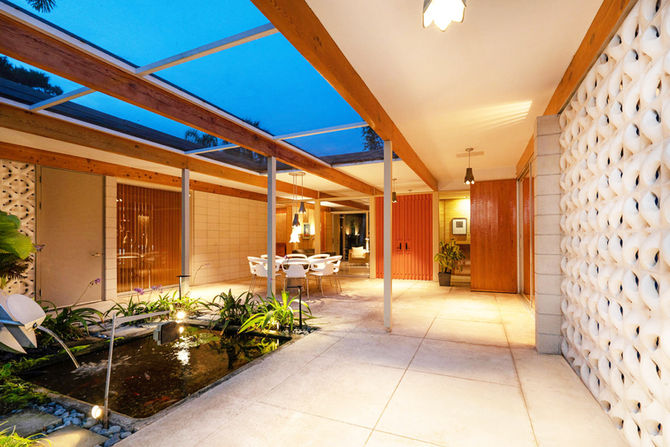 Coach House | Sarasota School of Architecture on Siesta Key