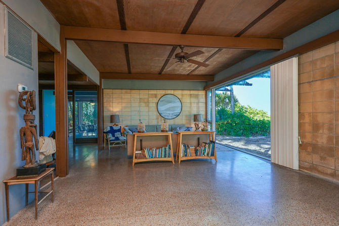 Sarasota School of Architecture: Farley Residence & Art Studio on Gulf of Mexico