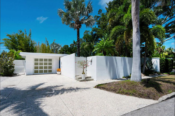 Classic Mid-Century Modern, St Armands, Sarasota