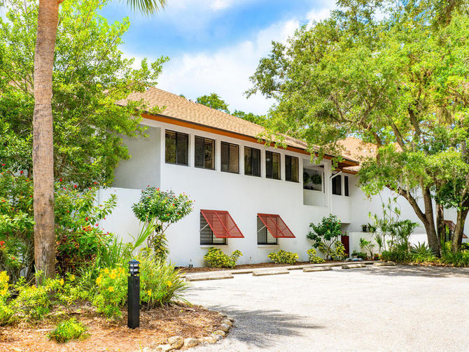 Seibert Architects - Designed Sarasota Condo with Art Studio $255K