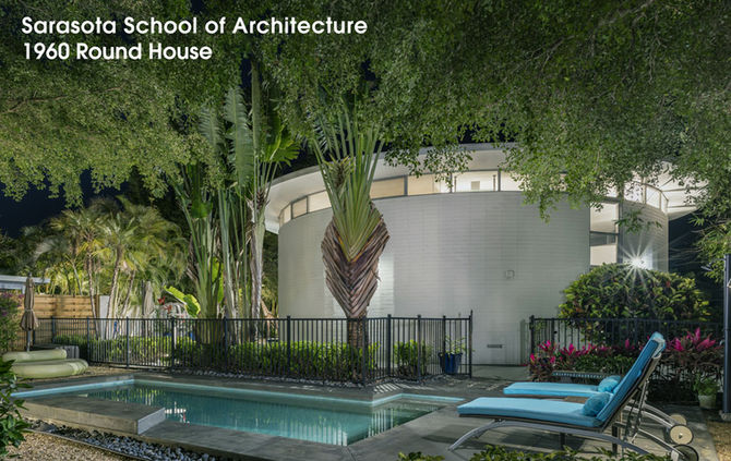 Sarasota School of Architecture Icon: The Round House | Leech Art Studio by West & Waters