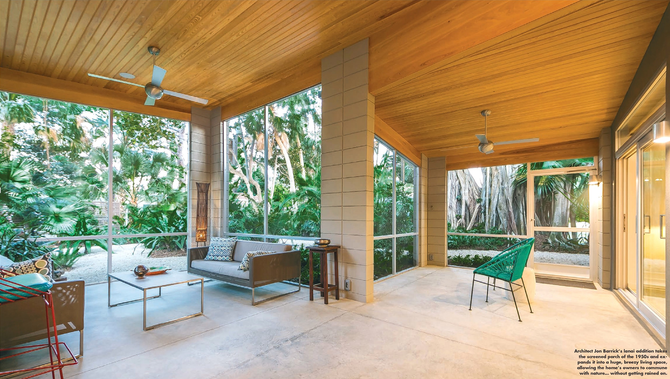 FROM MID-CENTURY TO THIS CENTURY