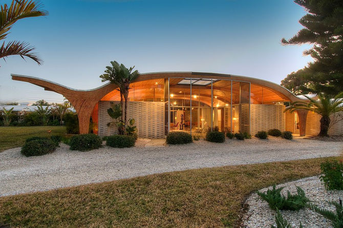 Architect Victor Lundy - Born: February 1, 1923