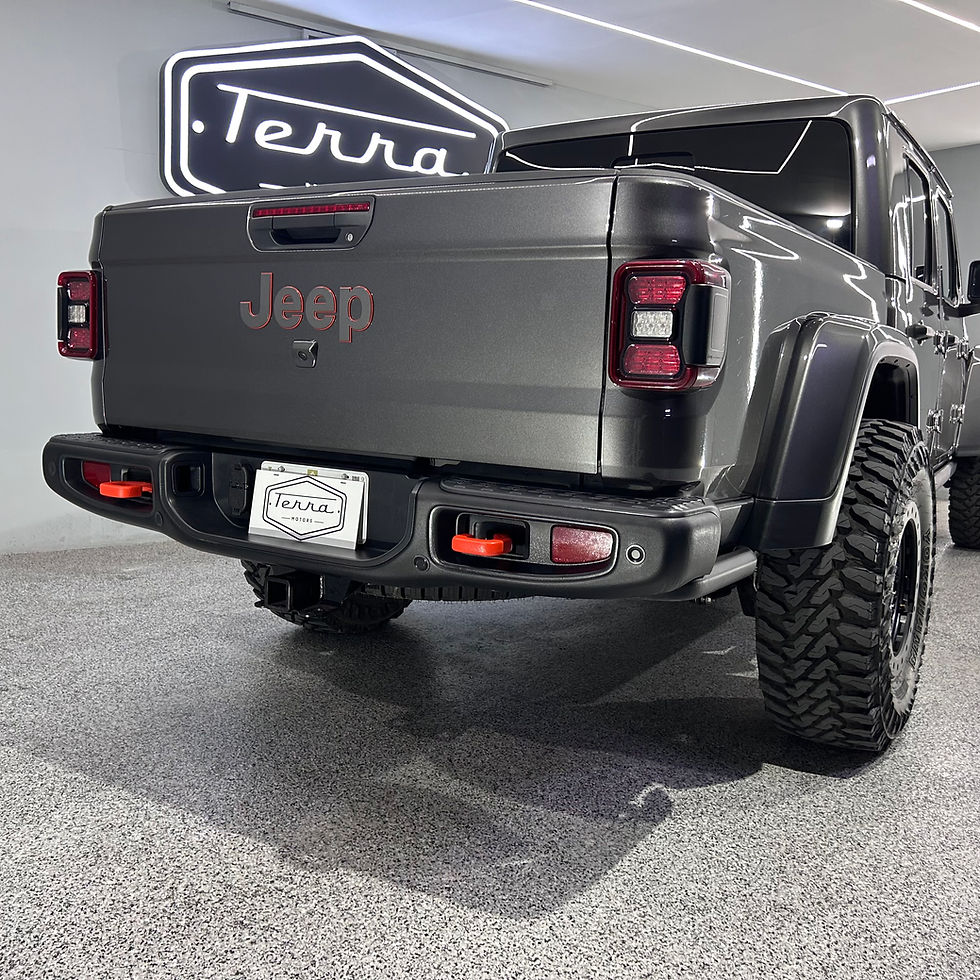 Thumbnail: JEEP GLADIATOR MOJAVE 2025 #9.6