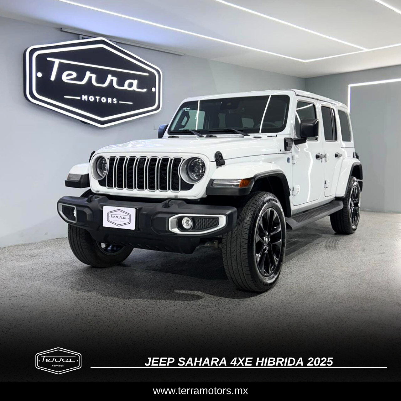 JEEP SAHARA 4XE HIBRIDA 2025 #9