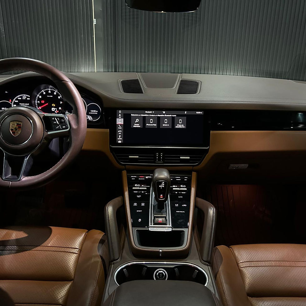 Thumbnail: PORSCHE CAYENNE S 2019     #4