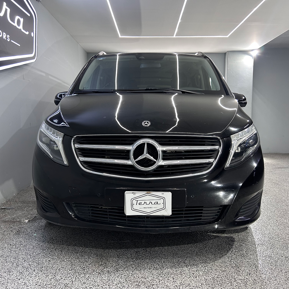 Thumbnail: MERCEDES-BENZ V-250 2019