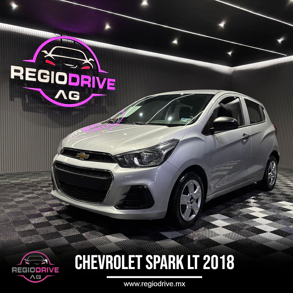 CHEVROLET SPARK LT 2018