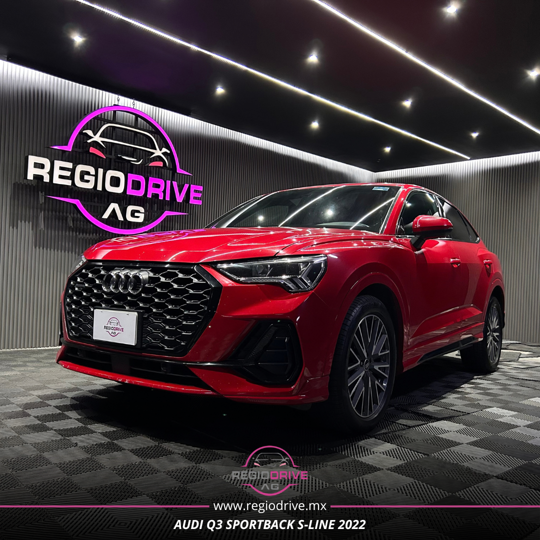 AUDI Q3 SPORTBACK S-LINE 2022 #1