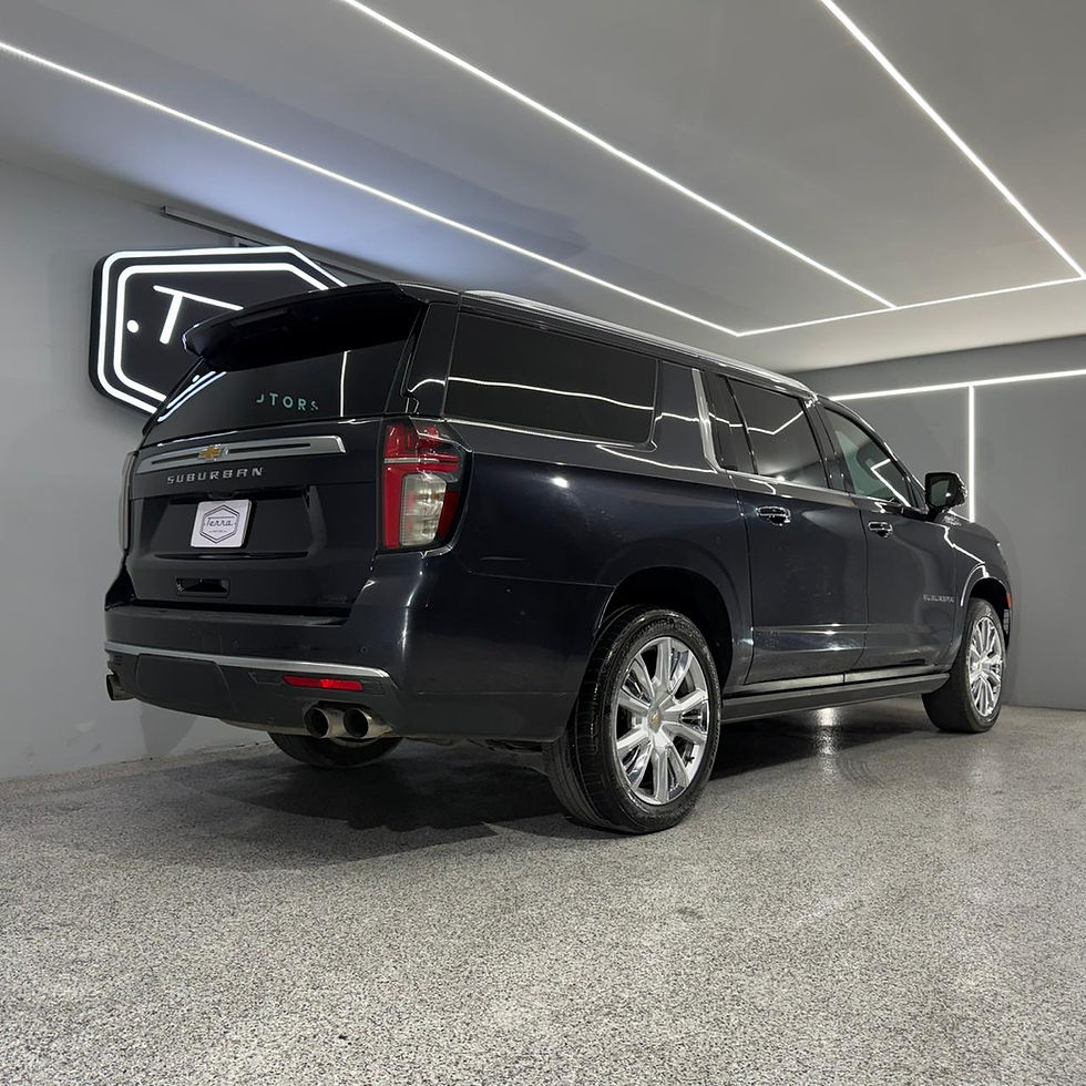 Thumbnail: CHEVROLET SUBURBAN HIGH COUNTRY 2022 #5