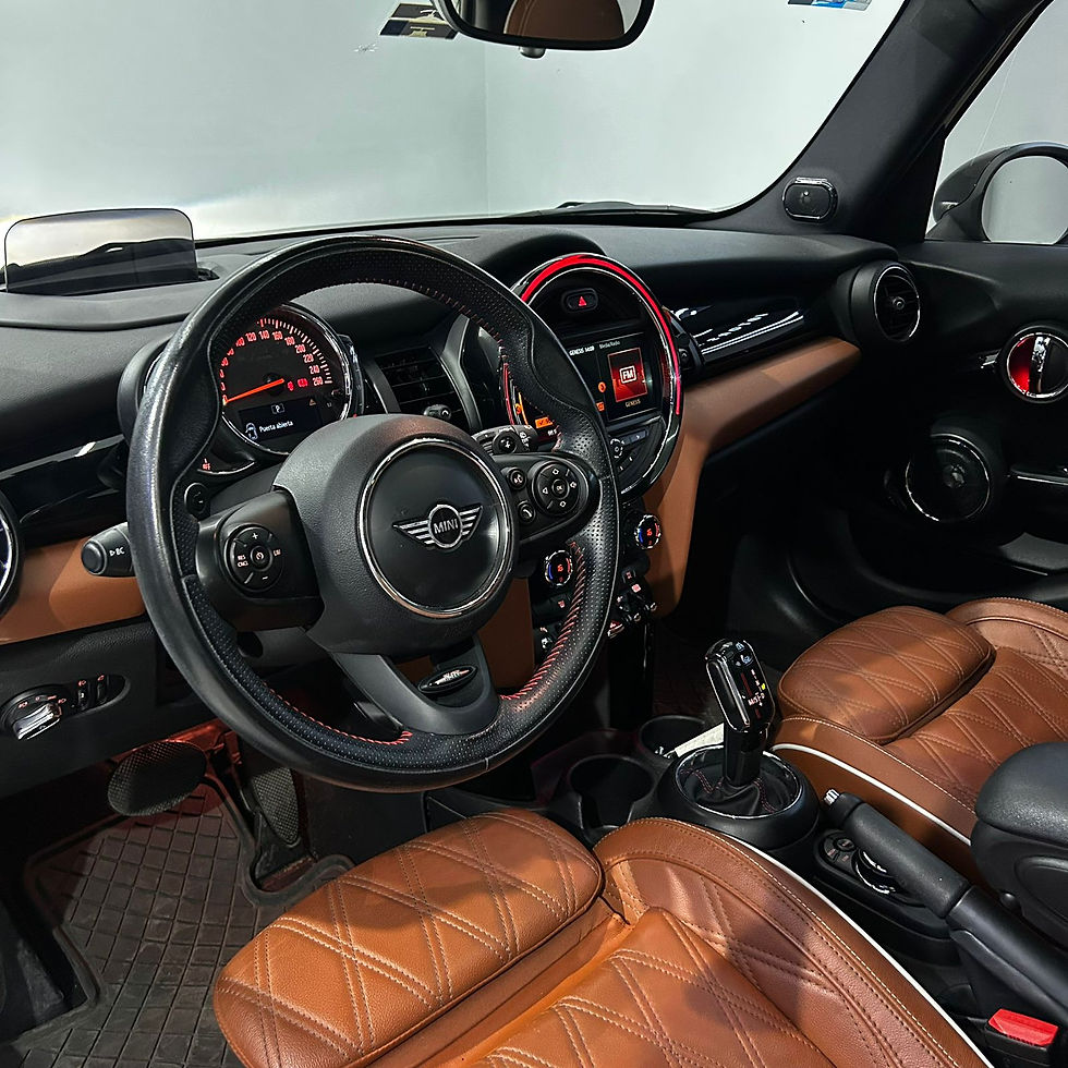 Thumbnail: MINI COOPER S HOT CHILI 2019  #9